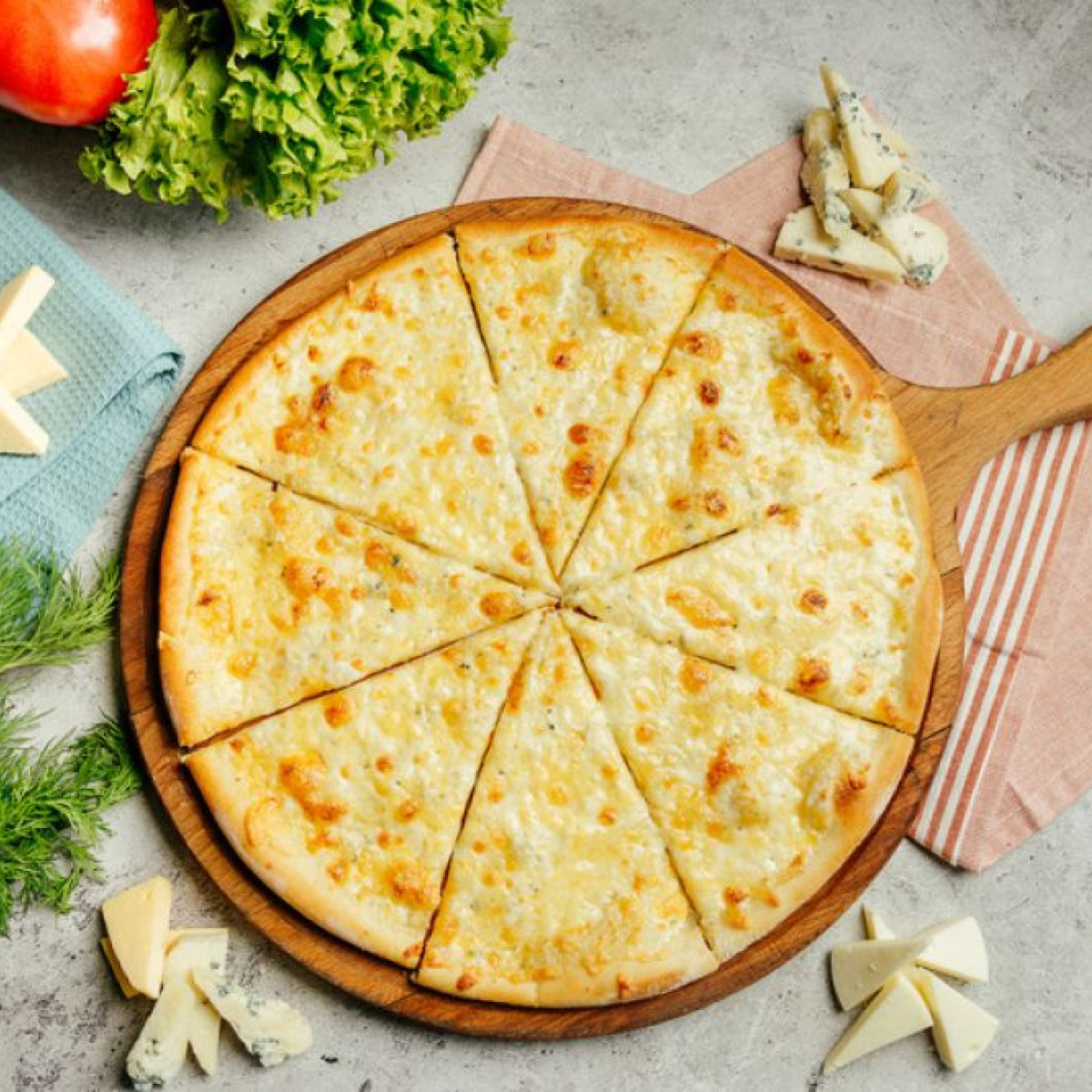тесто на пиццу четыре сыра фото 83