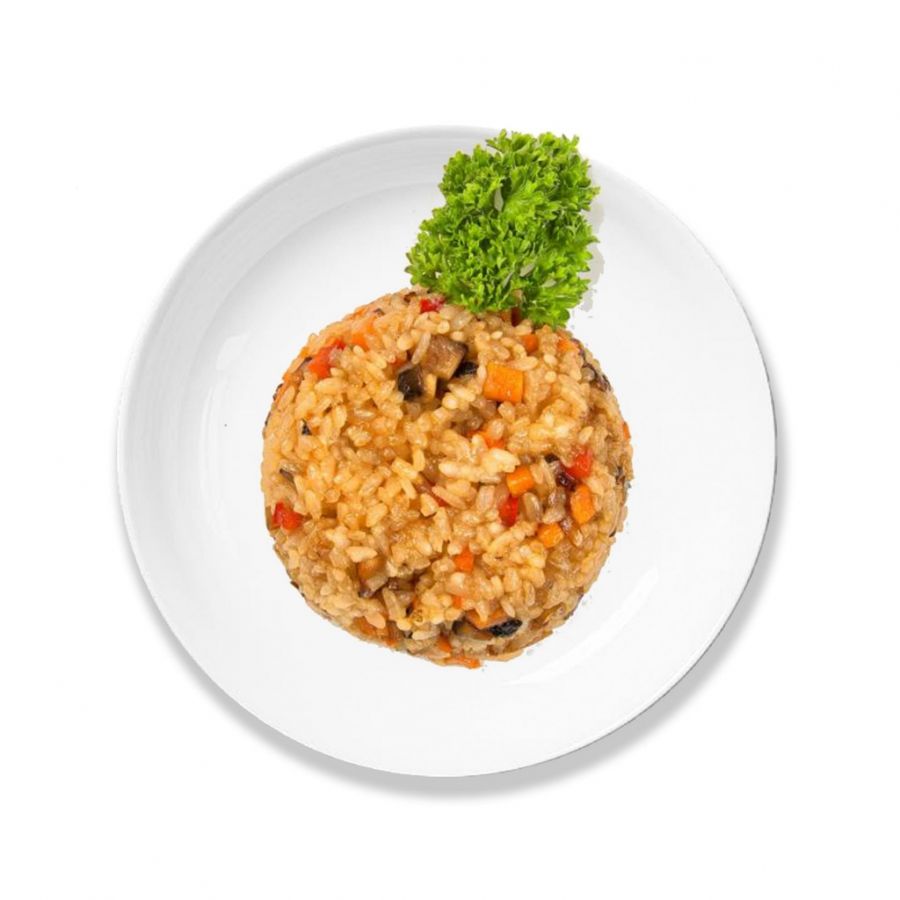 Рис с овощами 100гр